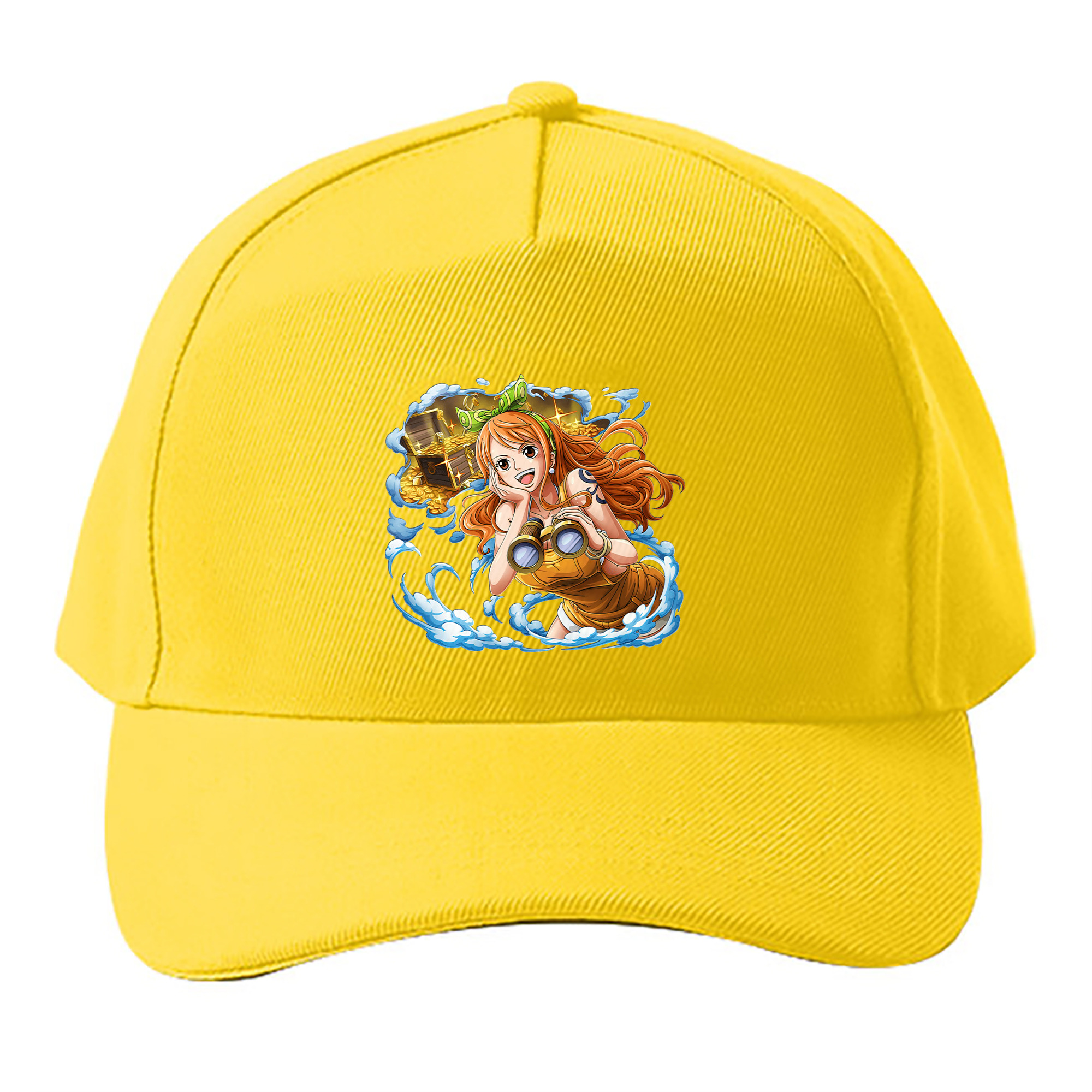 （画像用） ワンピース ナミ ONE PIECE Nami ベースボールキャップ 綿100％ 男女兼用 帽子 スポーツ